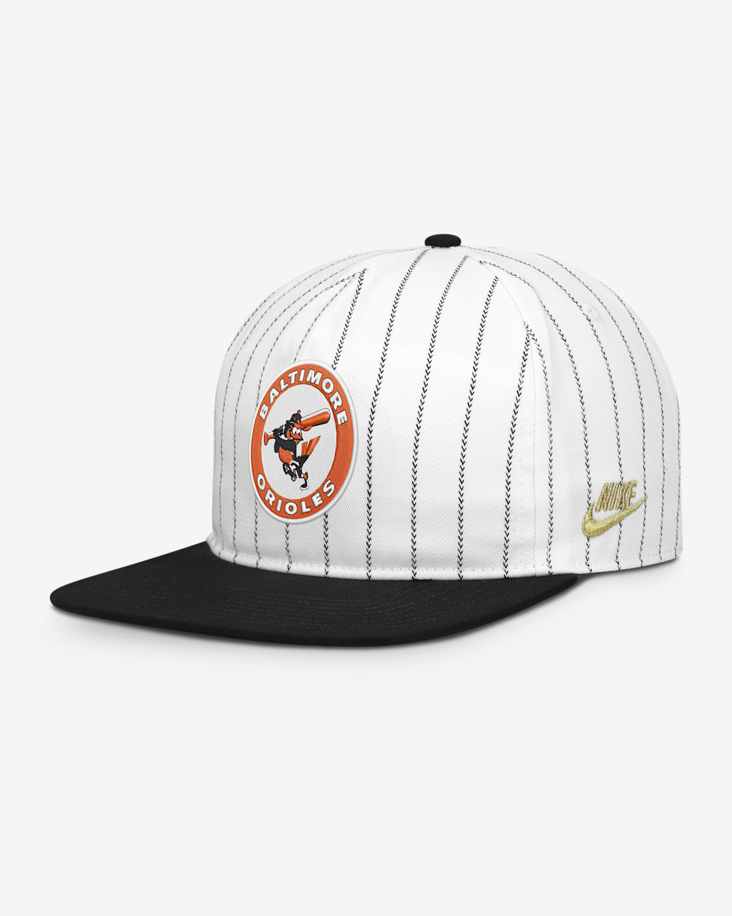 Baltimore Orioles Pro Men's Nike MLB Adjustable Hat - White