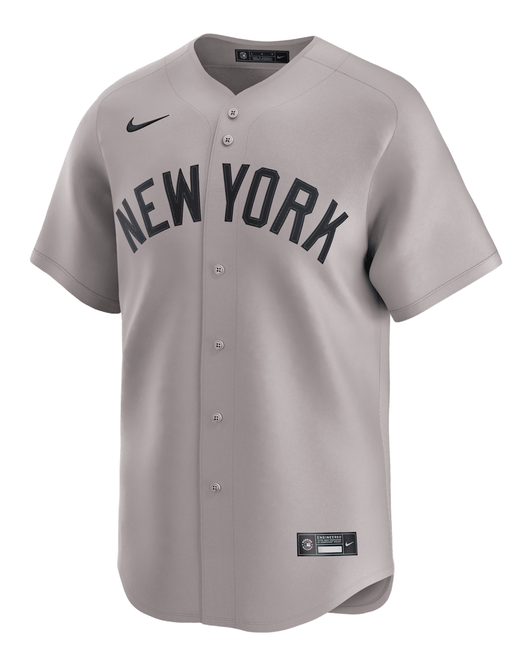 Anthony Volpe New York Yankees Men's Nike Dri-FIT ADV MLB Limited Jersey - Grey