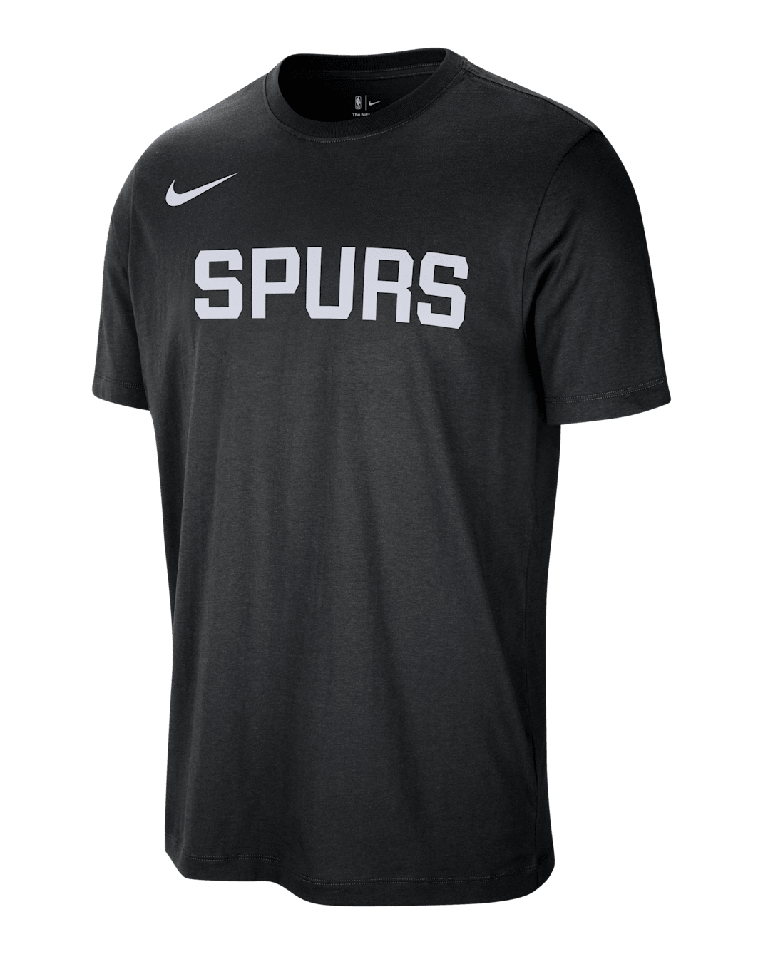 San Antonio Spurs Essential Nike NBA-T-Shirt (Herren) - Schwarz