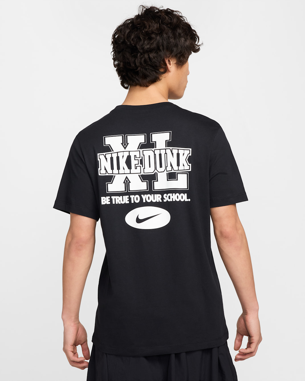 Playera Nike Sportswear  - Negro