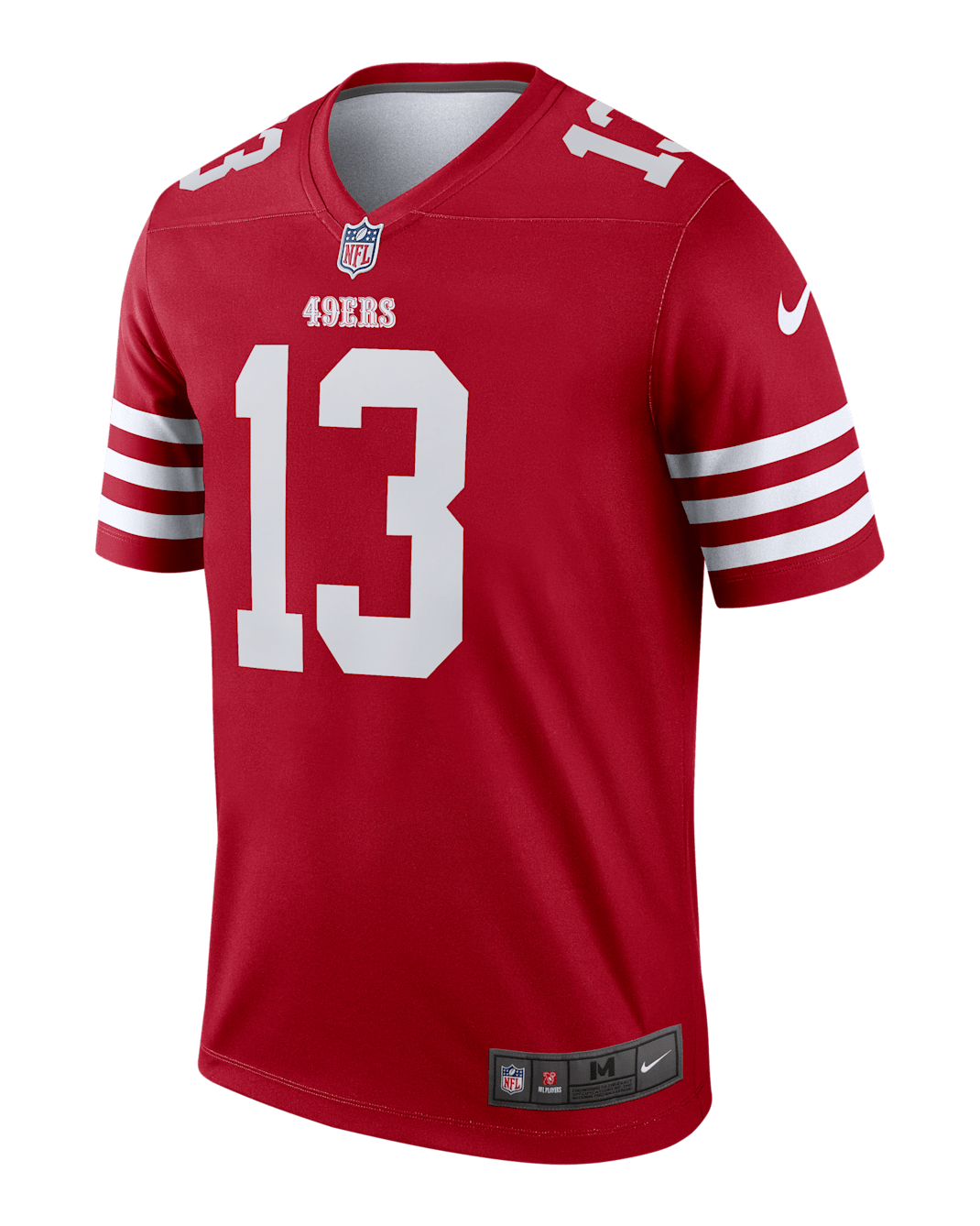 Brock Purdy San Francisco 49ers Men's Nike Dri-FIT NFL Legend Jersey - Scarlet