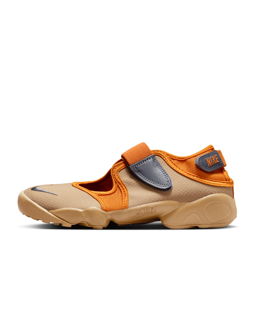 Nike Air Rift Breathe Women's Shoes - Shale/Ceramic/Dark Blue-grey Heather