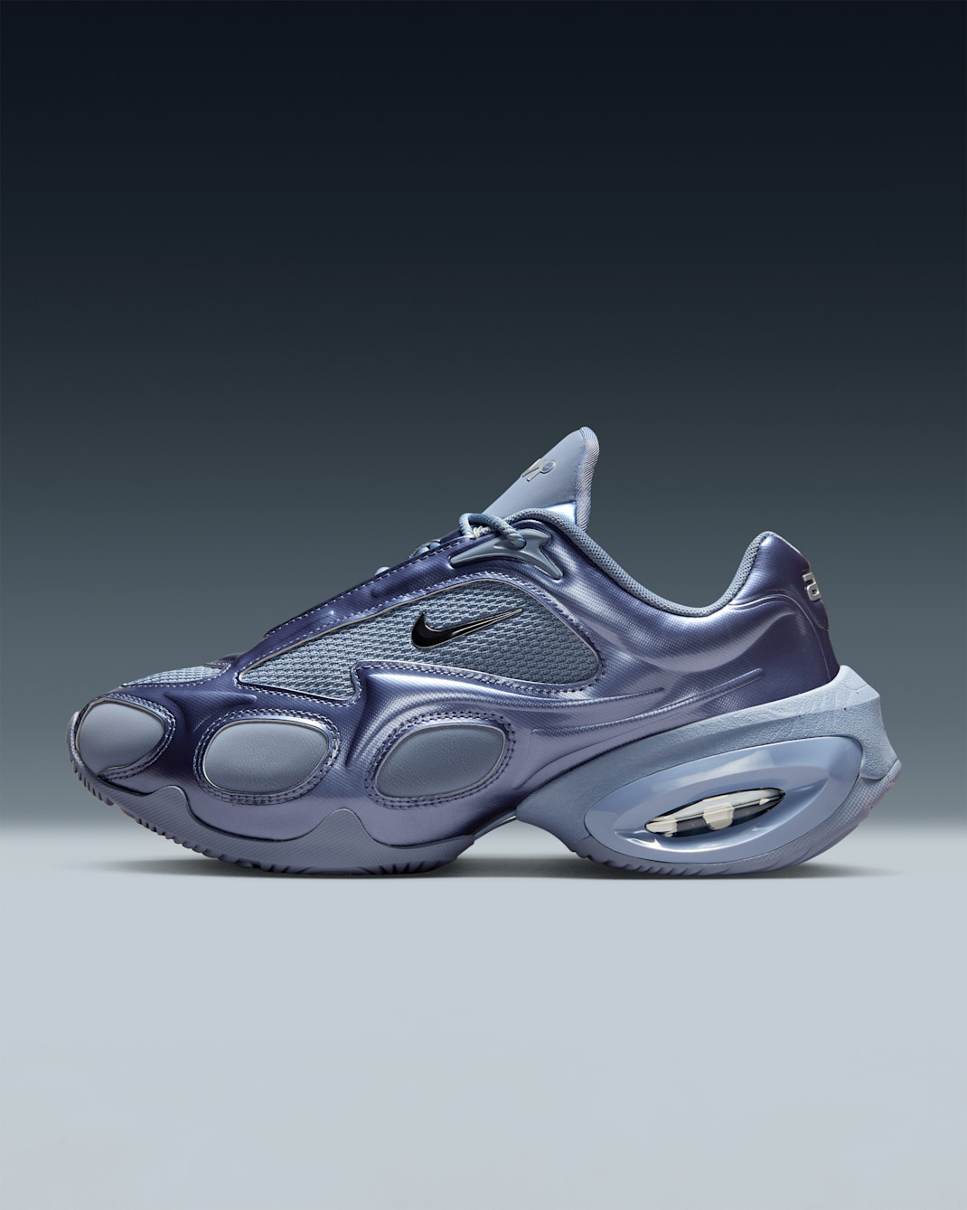 Nike Air Max Muse Women's Shoes - Ashen Slate/World Indigo/Metallic Silver