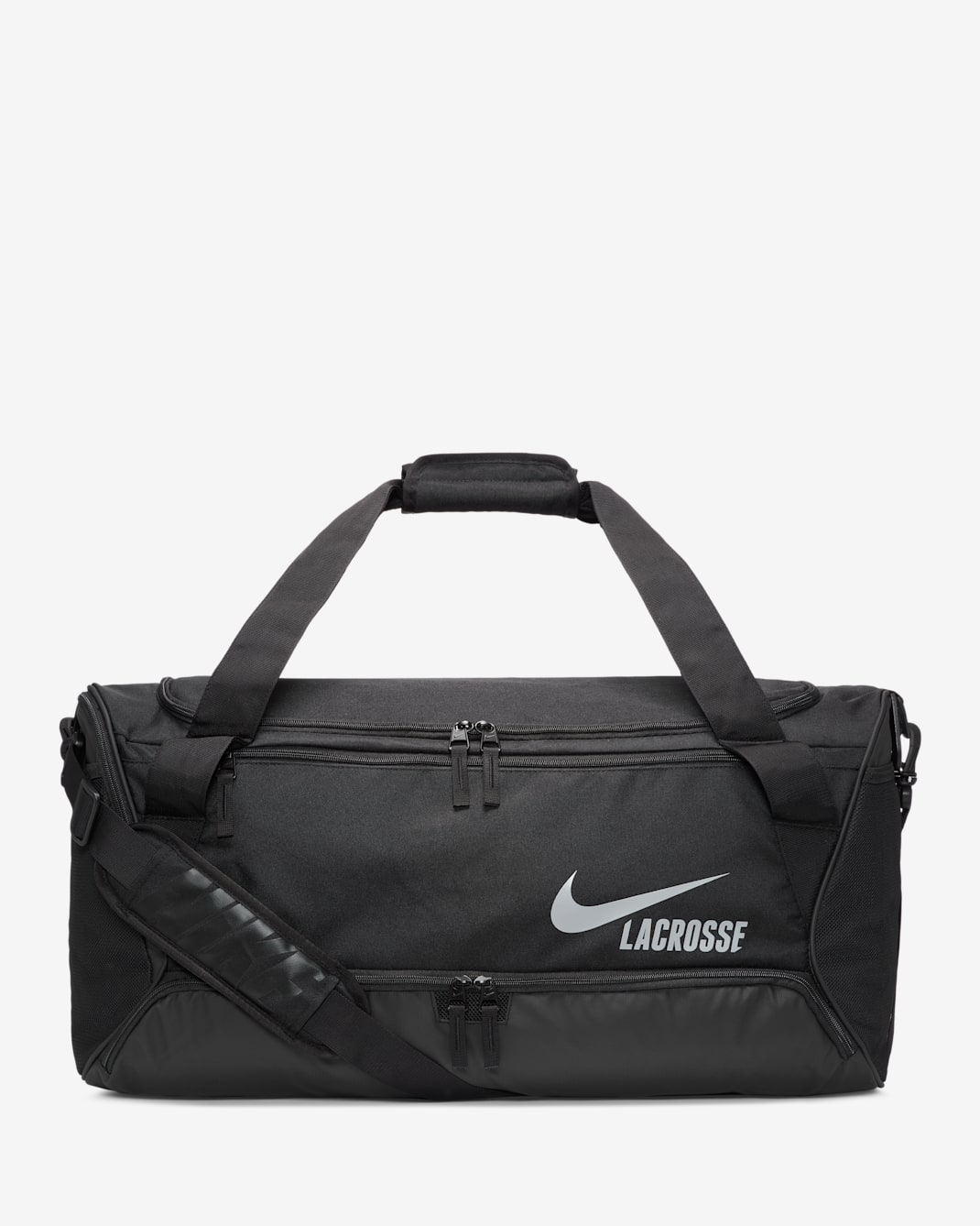 Nike Dodge Lacrosse Duffel Bag (Large) - Black/White