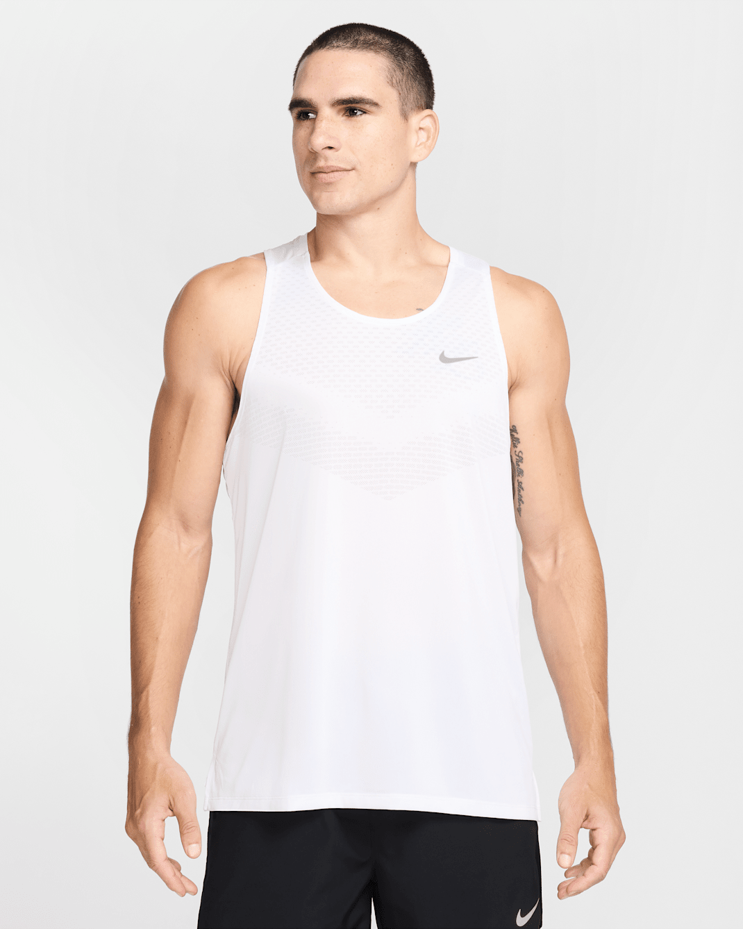 Nike Stride Men's Dri-FIT ADV Running Tank Top - White