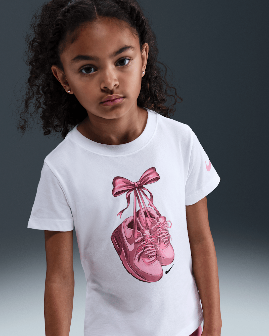 Nike Little Kids' Bowmax T-Shirt - White