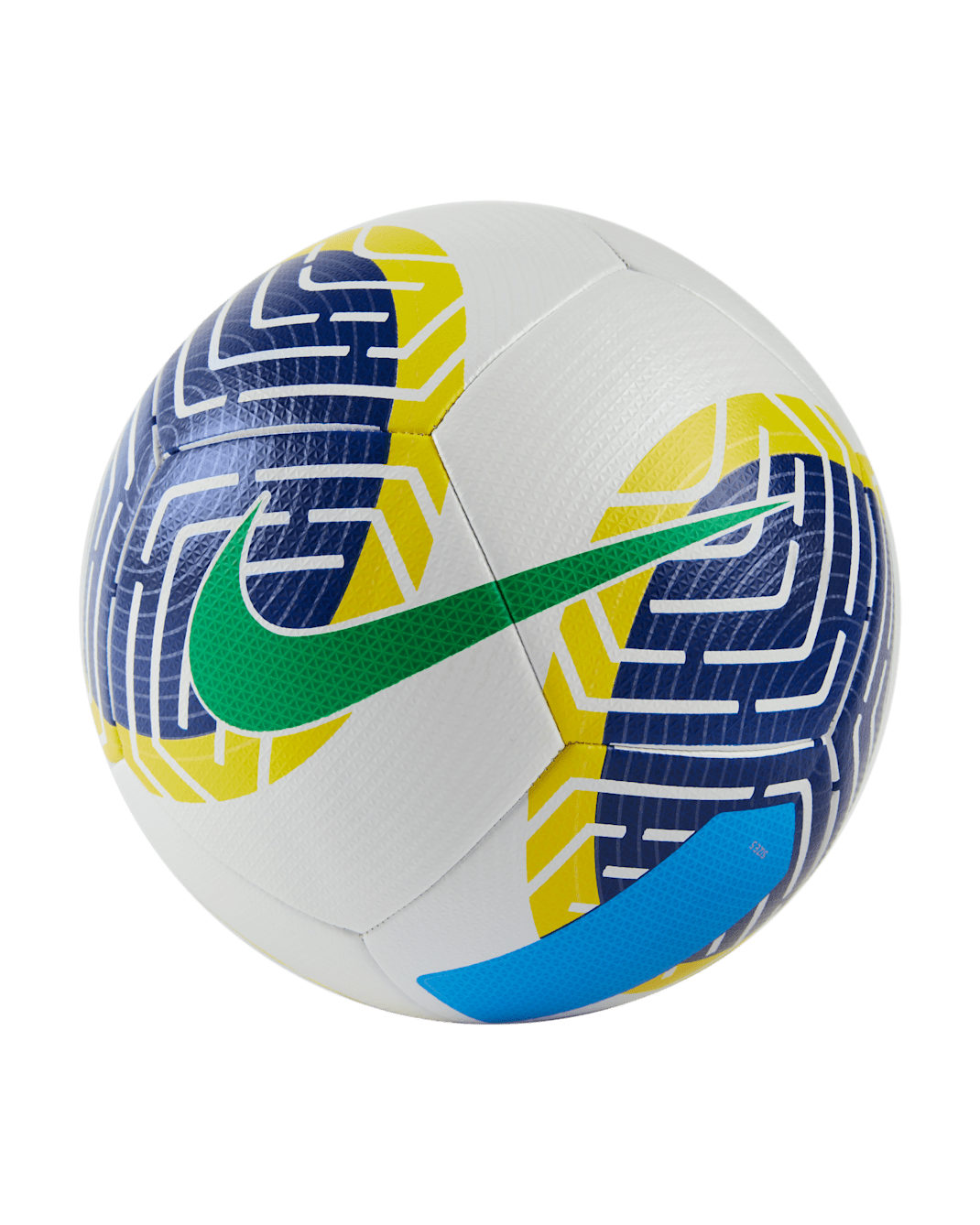 Brazil Strike Society Nike 足球 - 白色/藍色/綠色