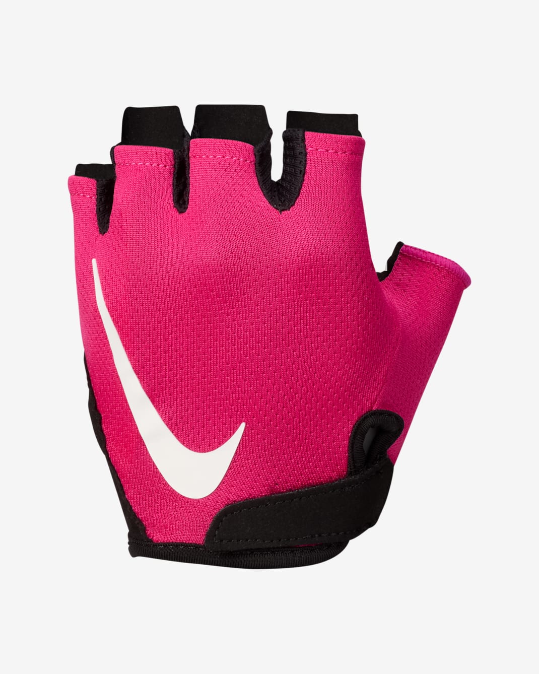 Guantes de entrenamiento para mujer (1 par) Nike Gym Essentials 2.0 - Rosa vivo/Negro/Blanco