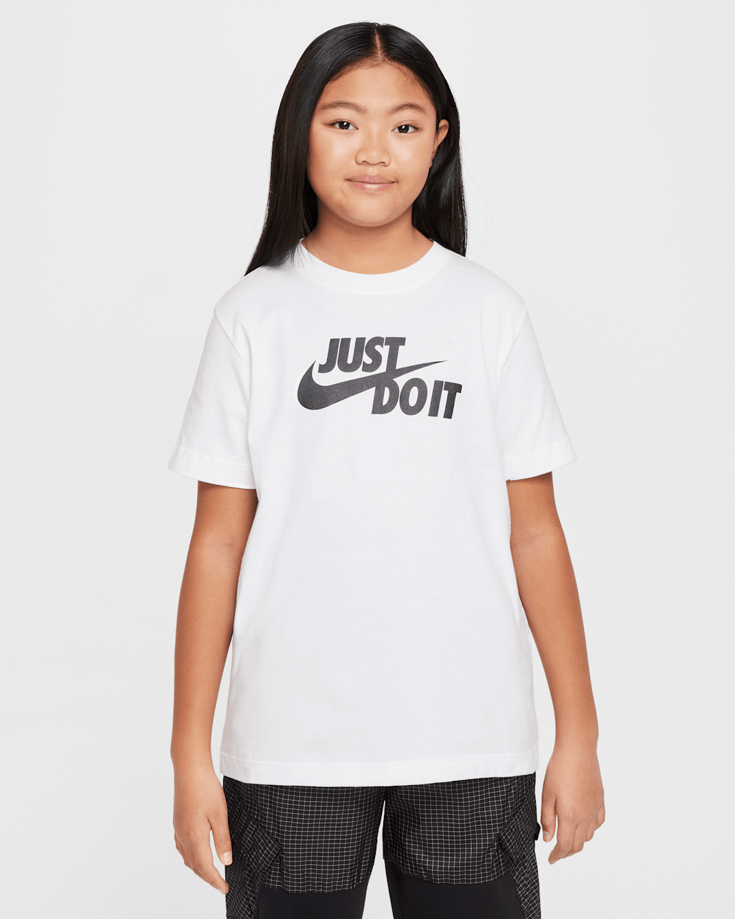 Nike Sportswear T-Shirt (ältere Kinder) - Weiß