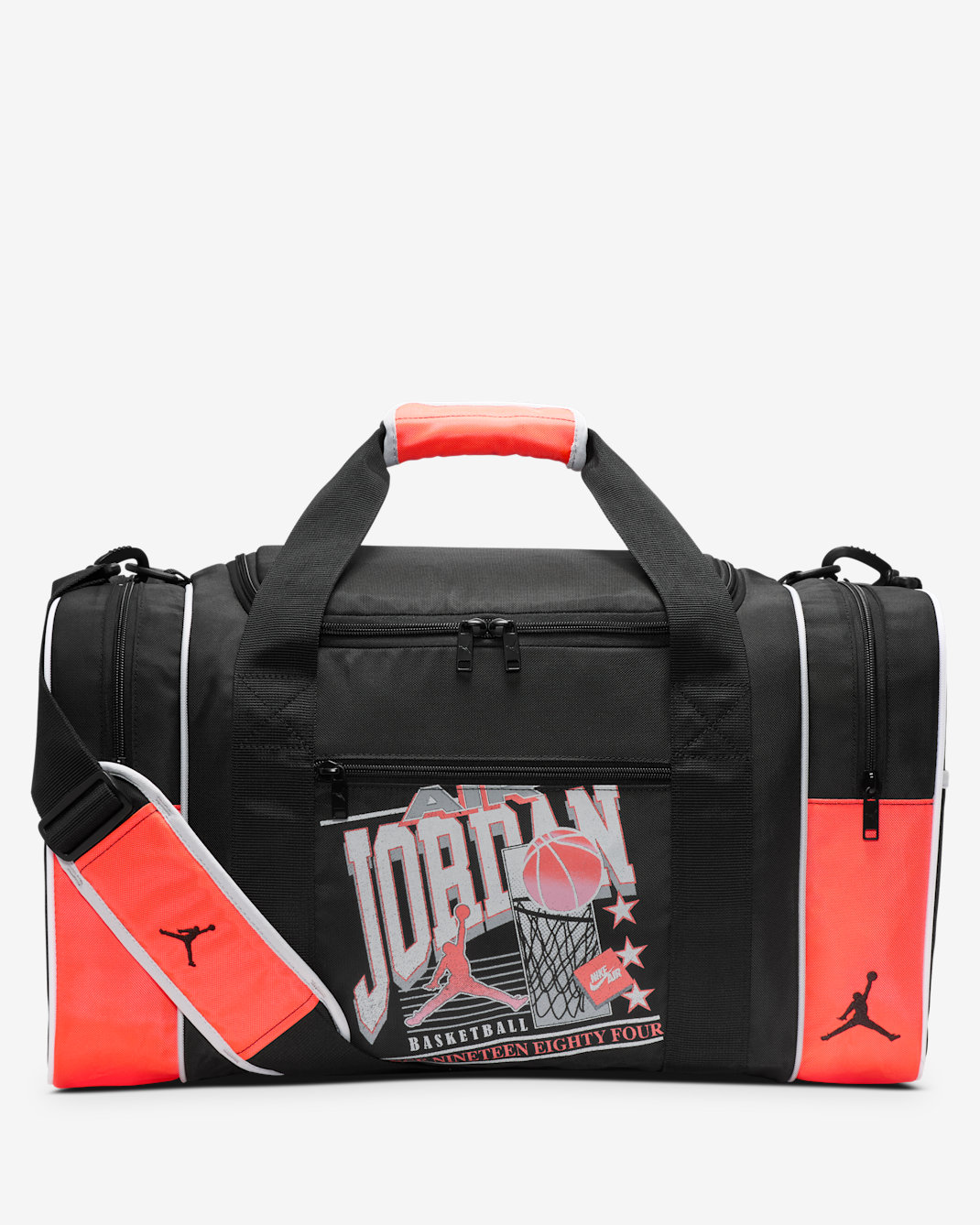 Jordan 84 Vintage Duffel (51L) - Black