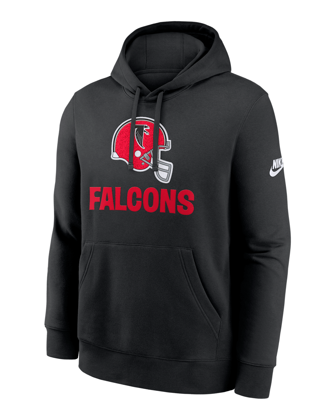 Atlanta Falcons Best Season Rewind Club Men's Nike NFL Pullover Hoodie - Black