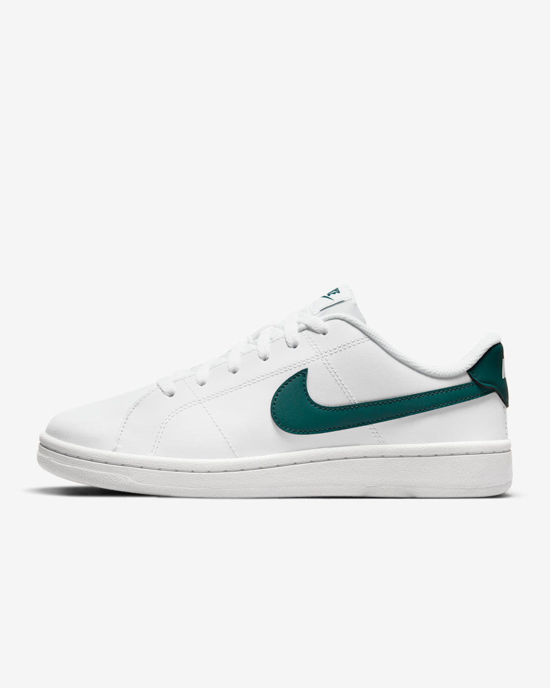 Nike Court Royale 2 Low Men's Shoe - White/Dark Teal Green
