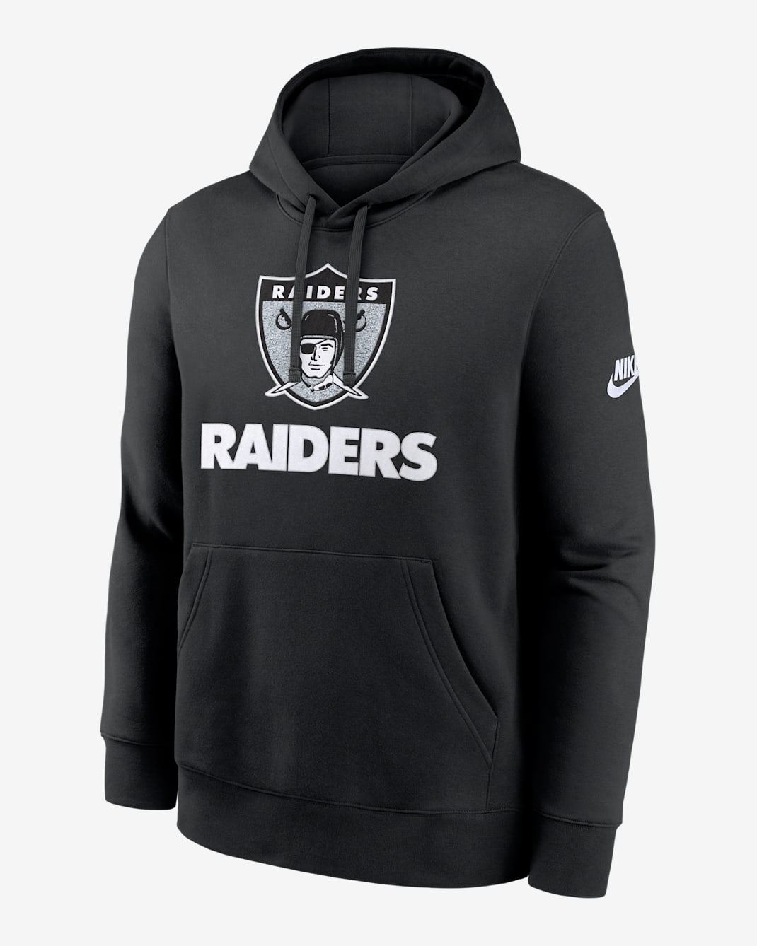 Las Vegas Raiders Best Season Rewind Club Men's Nike NFL Pullover Hoodie - Black