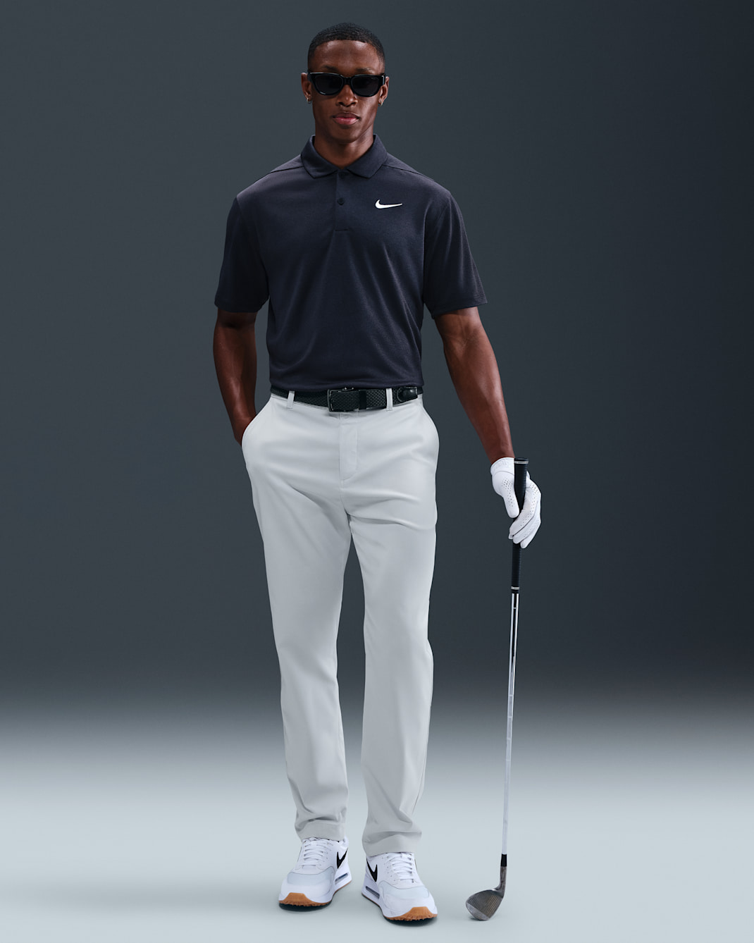 Nike Tour Repel Men's Chino Slim Golf Pants - Photon Dust/Photon Dust