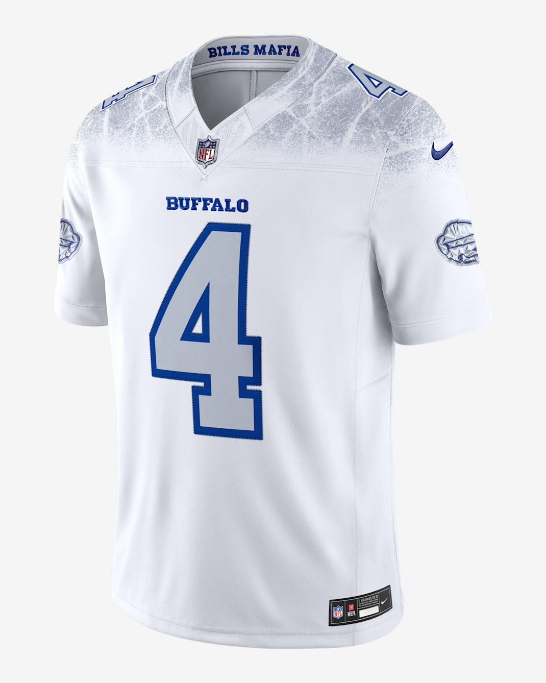 James Cook III Buffalo Bills Rivalries Collection Men's Nike Dri-FIT NFL Limited Jersey - White