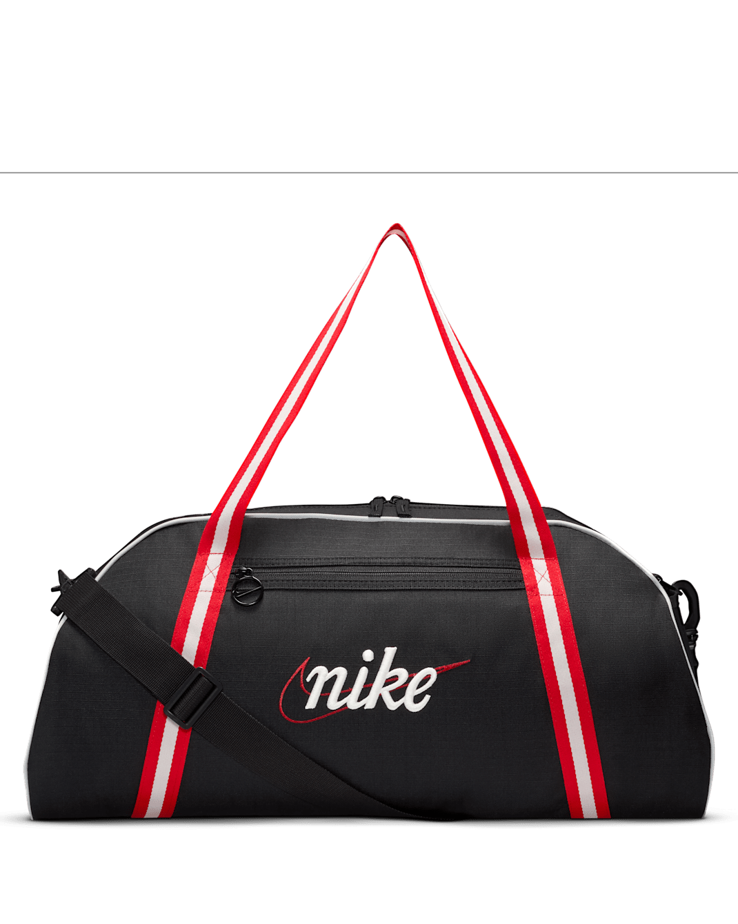 Nike Gym Club Trainingstasche (24 l) - Schwarz/University Red/Sail