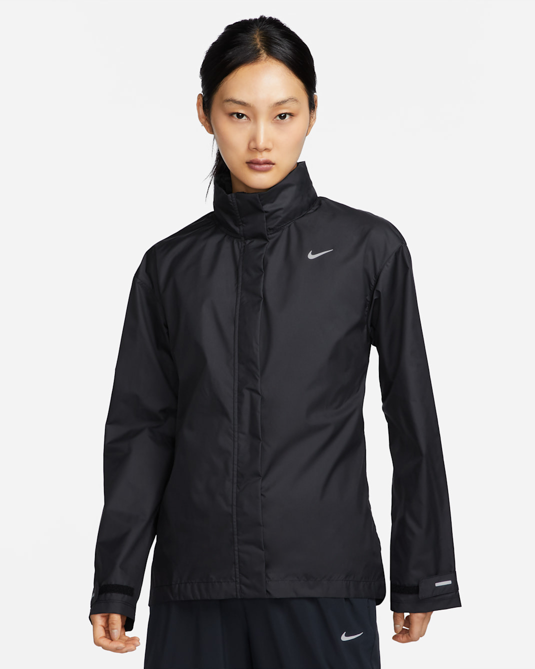 Nike Fast Repel Women's Running Jacket - Black/Black