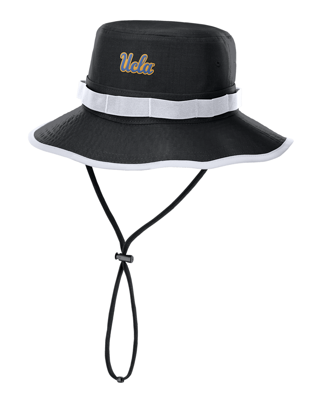 UCLA Sideline Apex Gameday Boonie Men's Nike Dri-FIT College Bucket Hat - Black