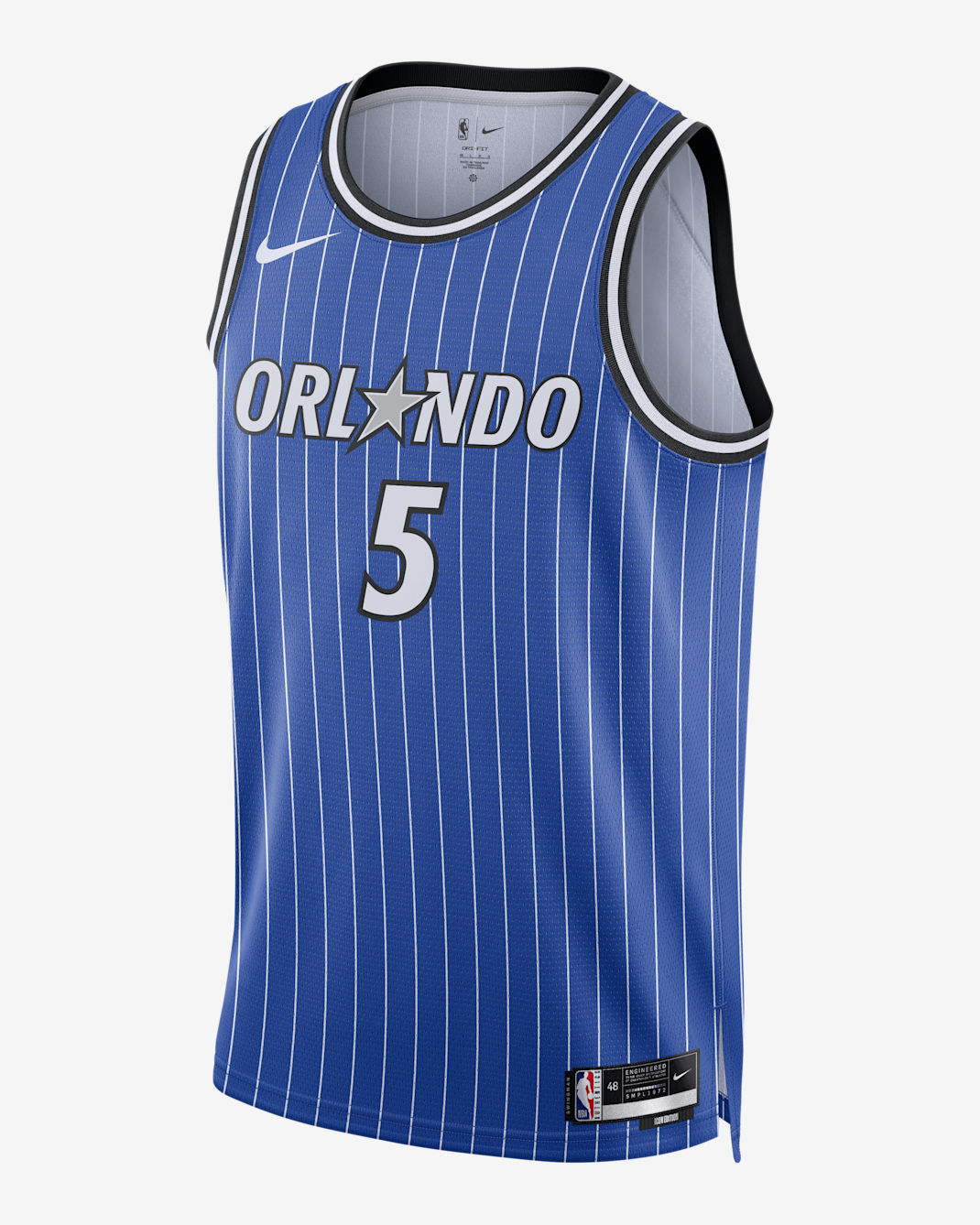 Jersey Nike Dri-FIT de la NBA Swingman para hombre Paolo Banchero Orlando Magic Icon Edition - Royal juego