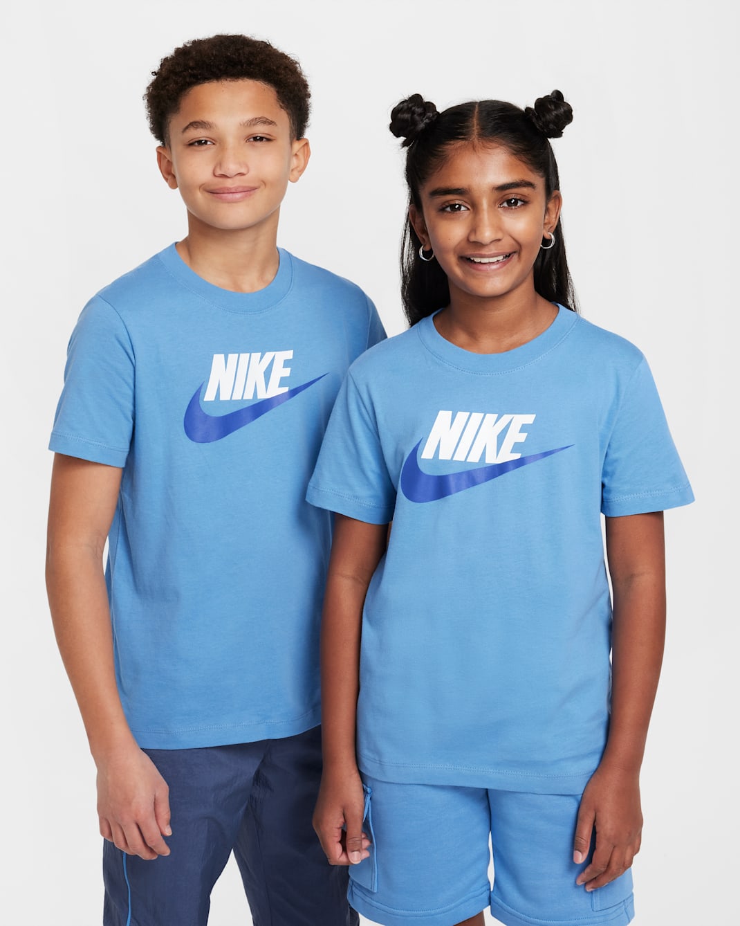 Nike Sportswear Older Kids' T-Shirt - Blue Beyond