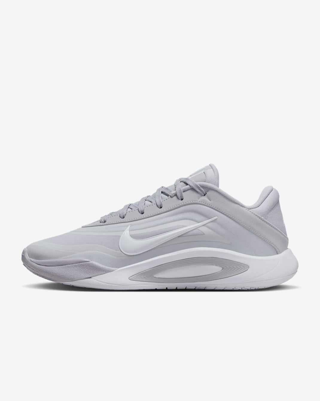 Tenis de básquetbol A'ja Wilson A'One - Gris lobo/Gris lobo/Blanco