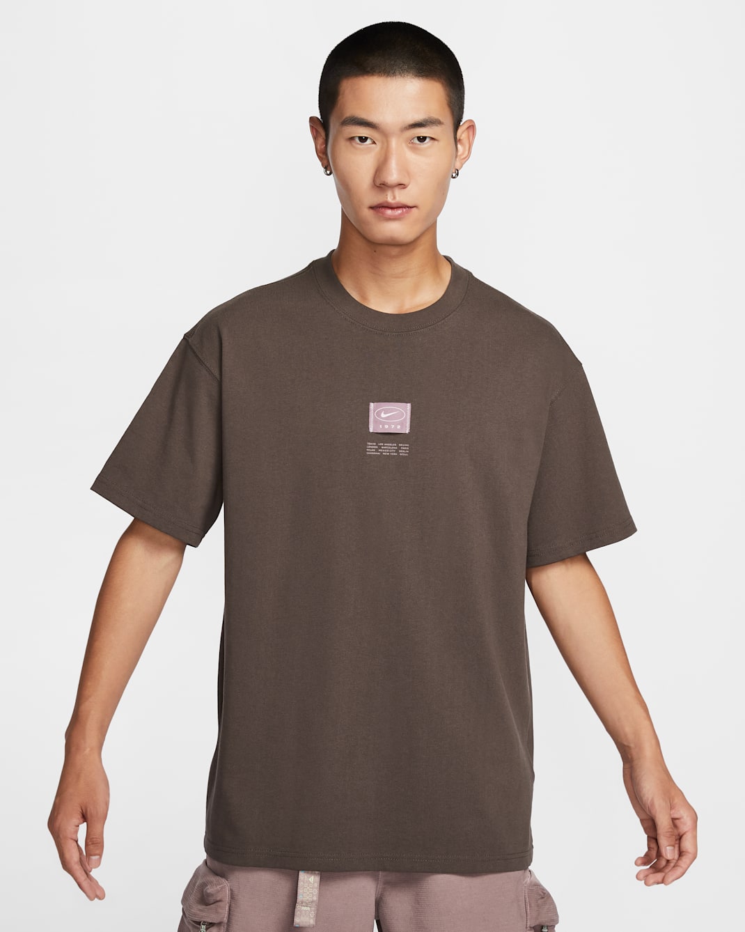 Nike Sportswear Men's Max90 T-Shirt - Baroque Brown