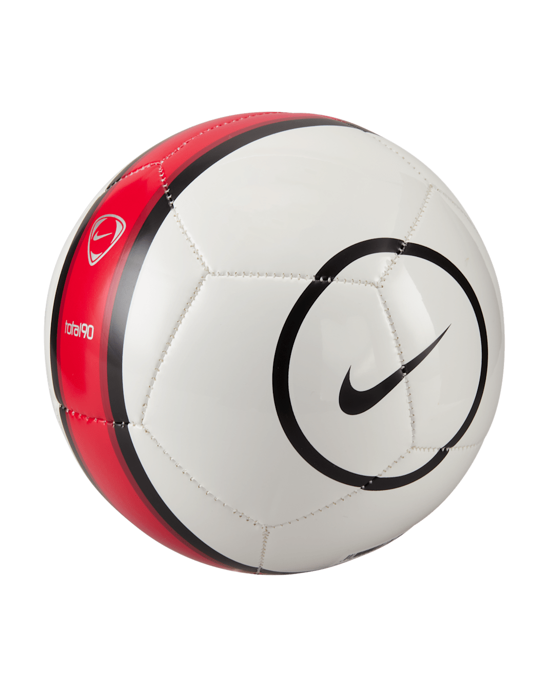 Nike Skills Total 90 Fußball - Weiß/Schwarz/Rot/Schwarz
