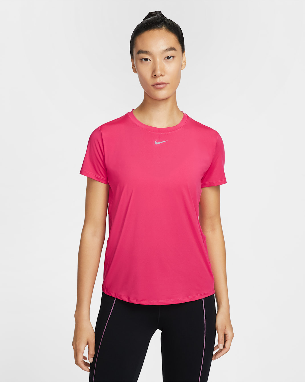 Nike One Classic Women's Dri-FIT Short-Sleeve Top - Rush Pink