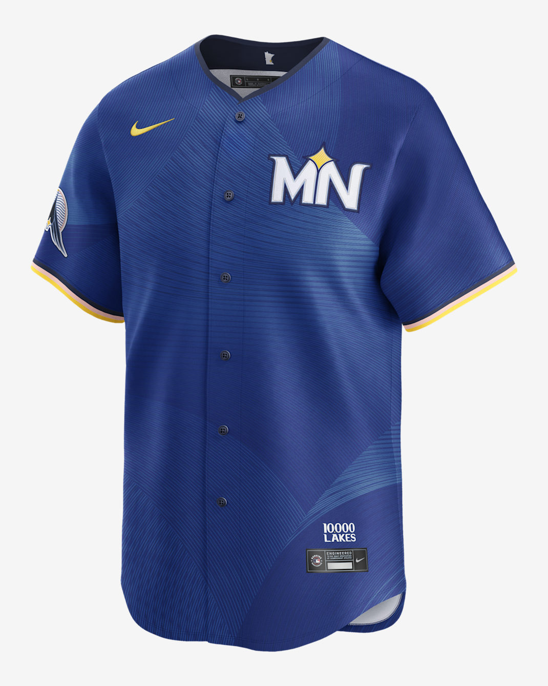 Jersey Nike Dri-FIT ADV de la MLB Limited para hombre Minnesota Twins City Connect - Royal