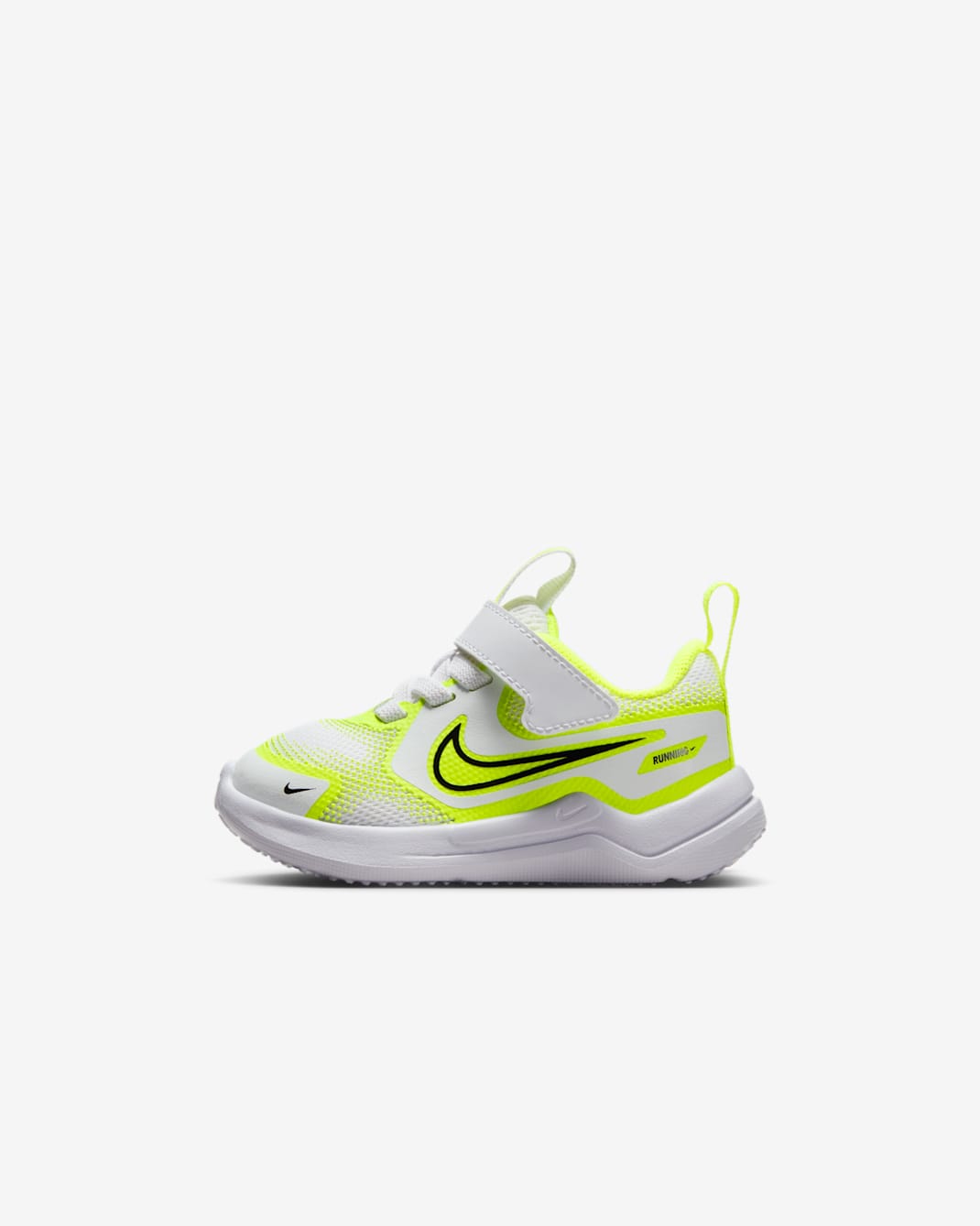 Nike Cosmic Runner Baby/Toddler Shoes - White/Volt/Black