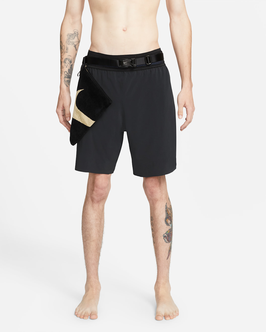 Nike Dri-FIT x MMW Men's 3-in-1 Shorts - Black