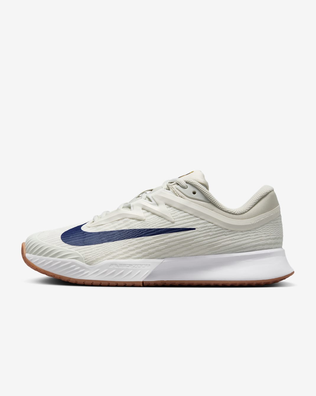 Nike Vapor Pro 3 Women's Hard Court Tennis Shoes - Summit White/Light Bone/Phantom/Binary Blue