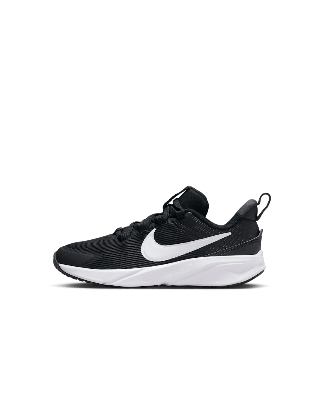 Nike Star Runner 4 Younger Kids' Shoes - Black/Anthracite/White