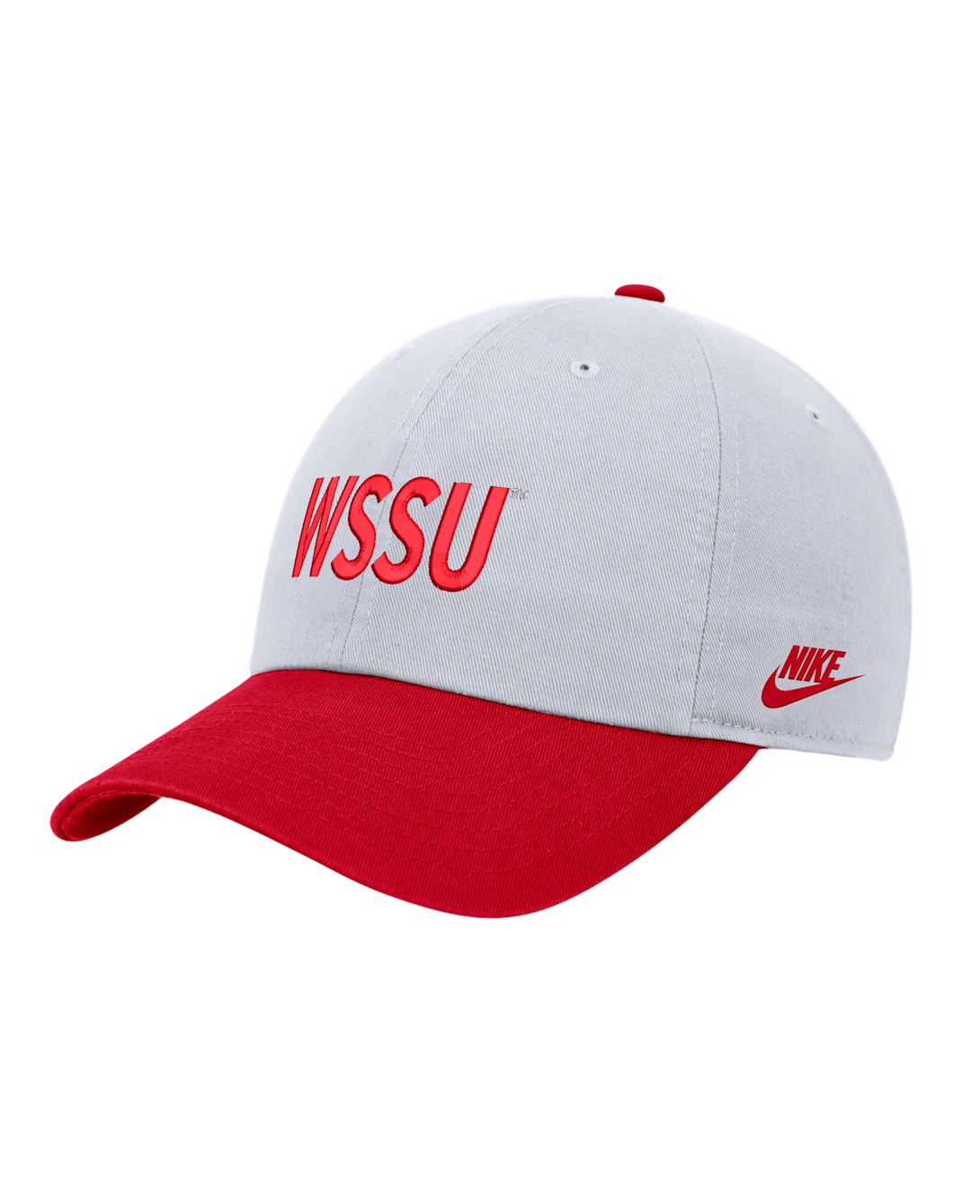 Winston-Salem Nike College Adjustable Cap - White