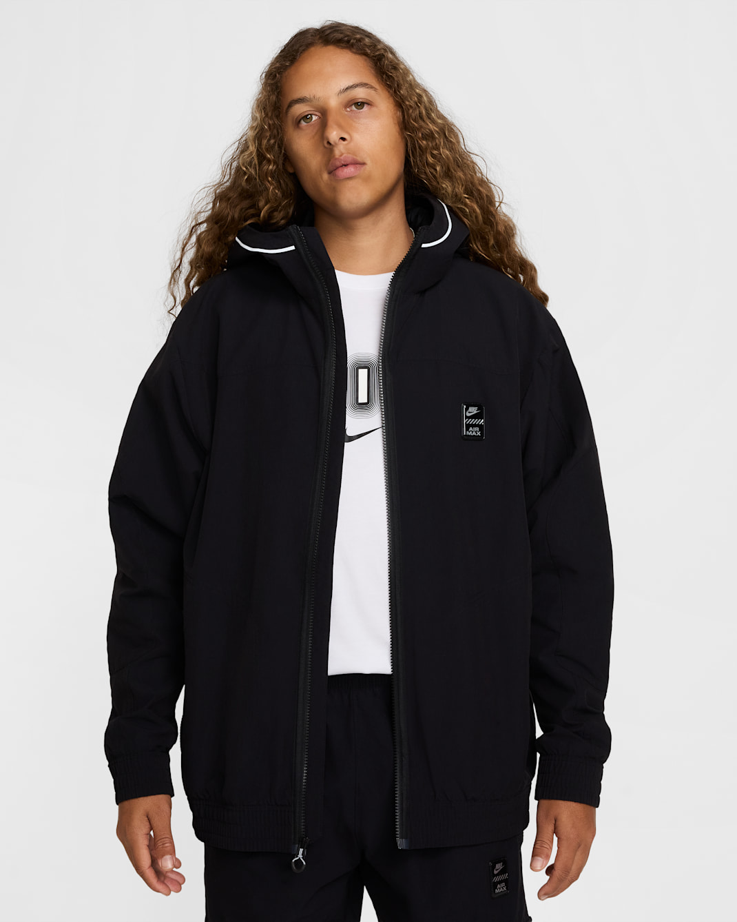 Veste tissée Nike Sportswear Air Max pour Homme - Noir/Noir/Noir
