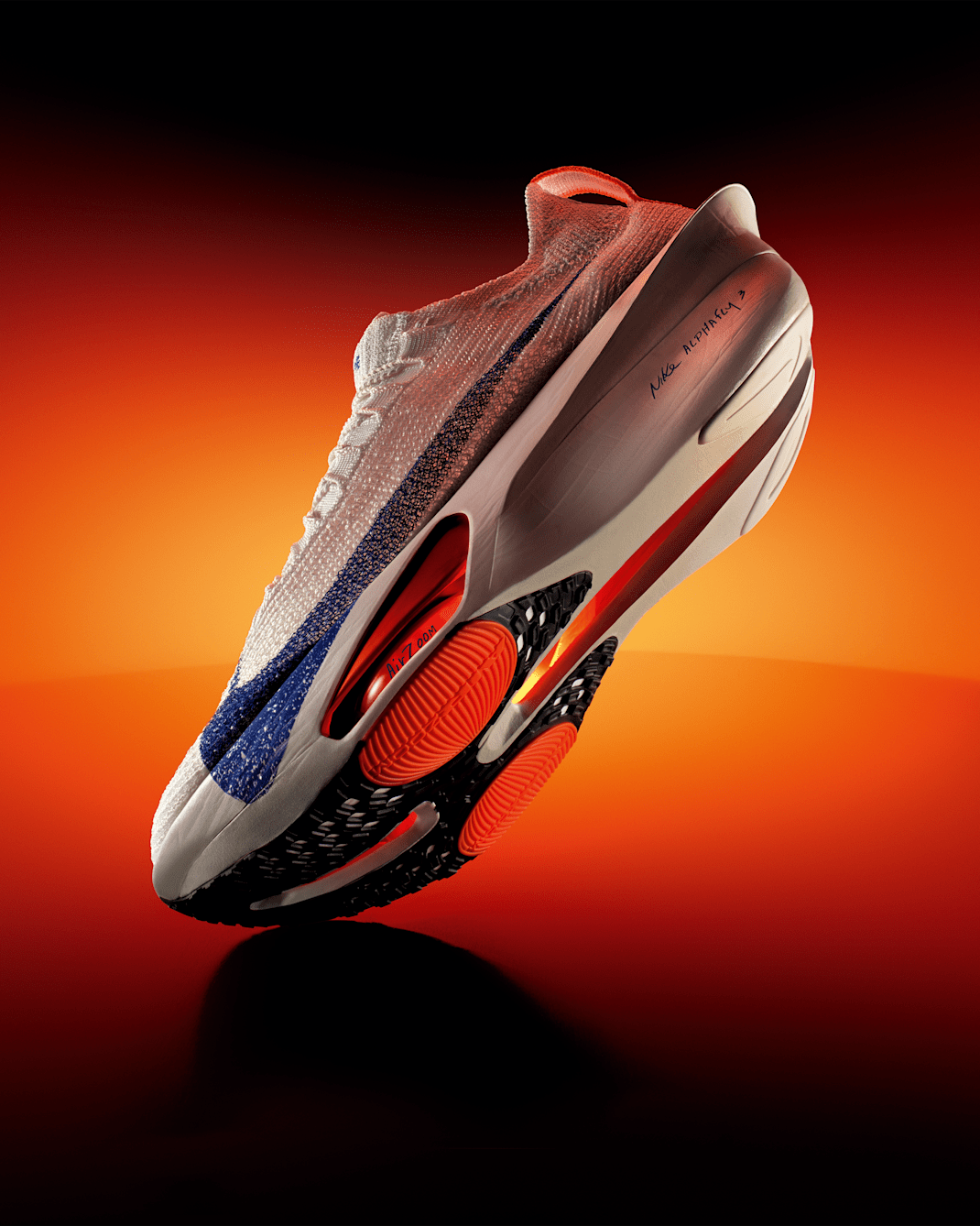 Nike Alphafly 3 Blueprint Men's Road Racing Shoes - Multi-Colour/Multi-Colour