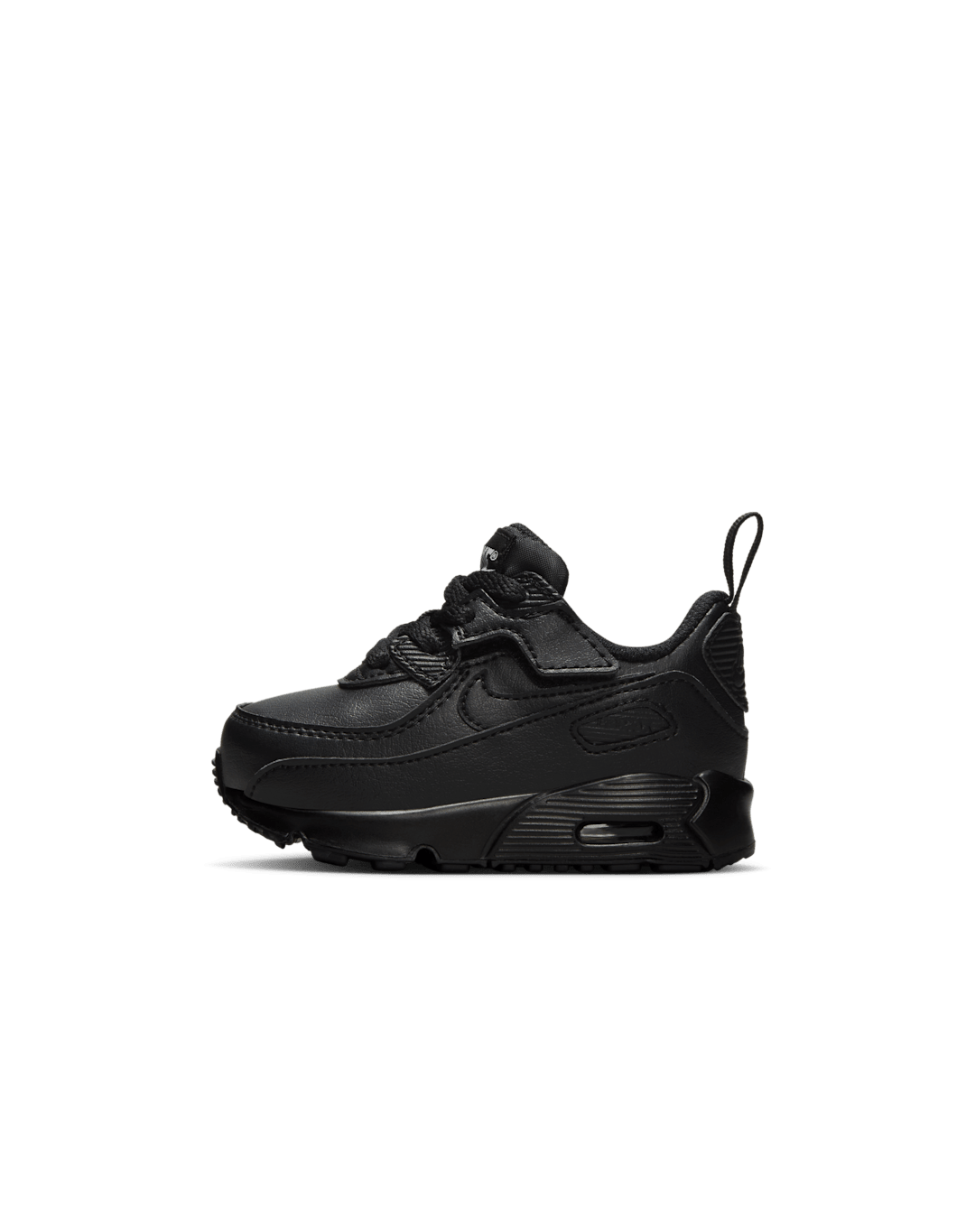 Nike Air Max 90 EasyOn Baby/Toddler Shoes - Black/Black/White/Black