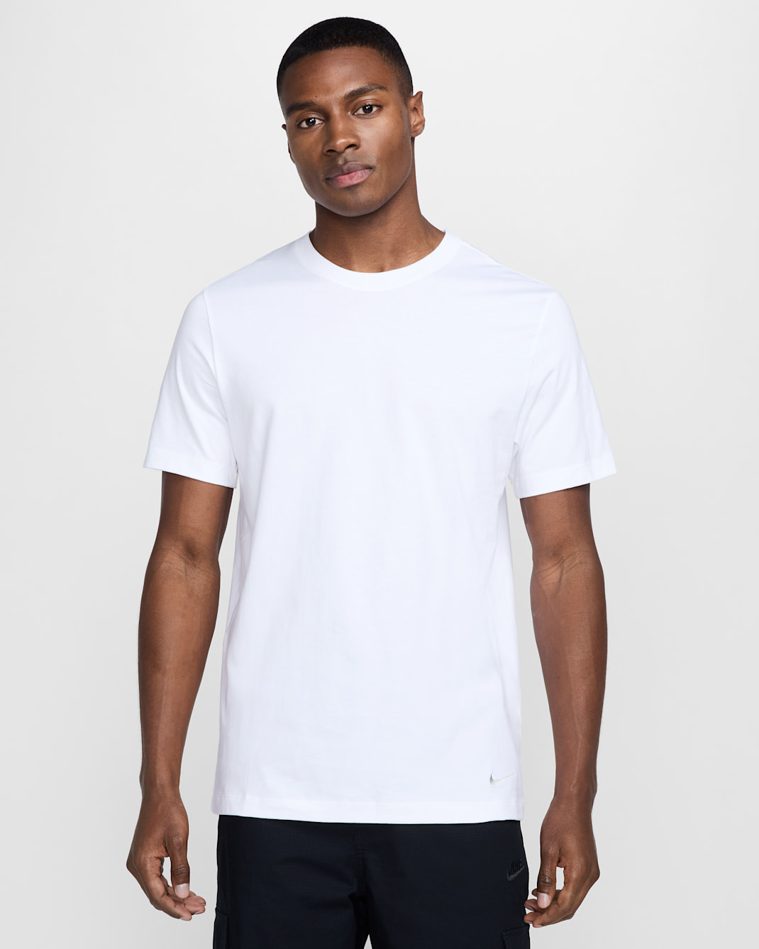 Playera para hombre Nike Sportswear - Blanco/Polvo fotón