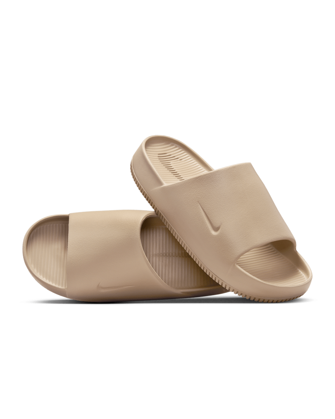 Claquette Nike Calm pour homme - Khaki/Khaki
