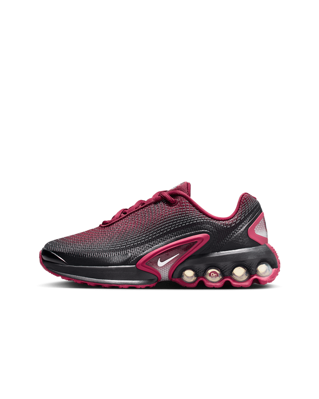 Nike Air Max Dn Older Kids' Shoes - Team Red/Black/Noble Red/White