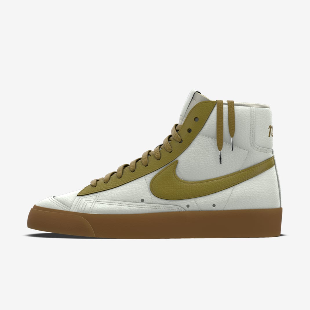 Sapatilhas personalizáveis Nike Blazer Mid '77 By You - Multicolor/Multicolor