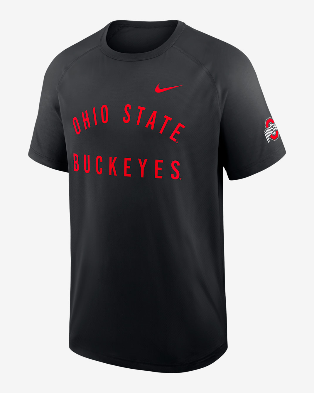 Ohio State Premium Performance Men's Nike Dri-FIT College T-Shirt - Black