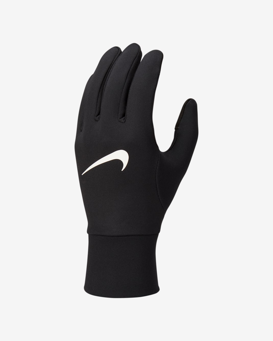 Nike Therma-FIT trainingshandschoenen van fleece - Zwart/Wit