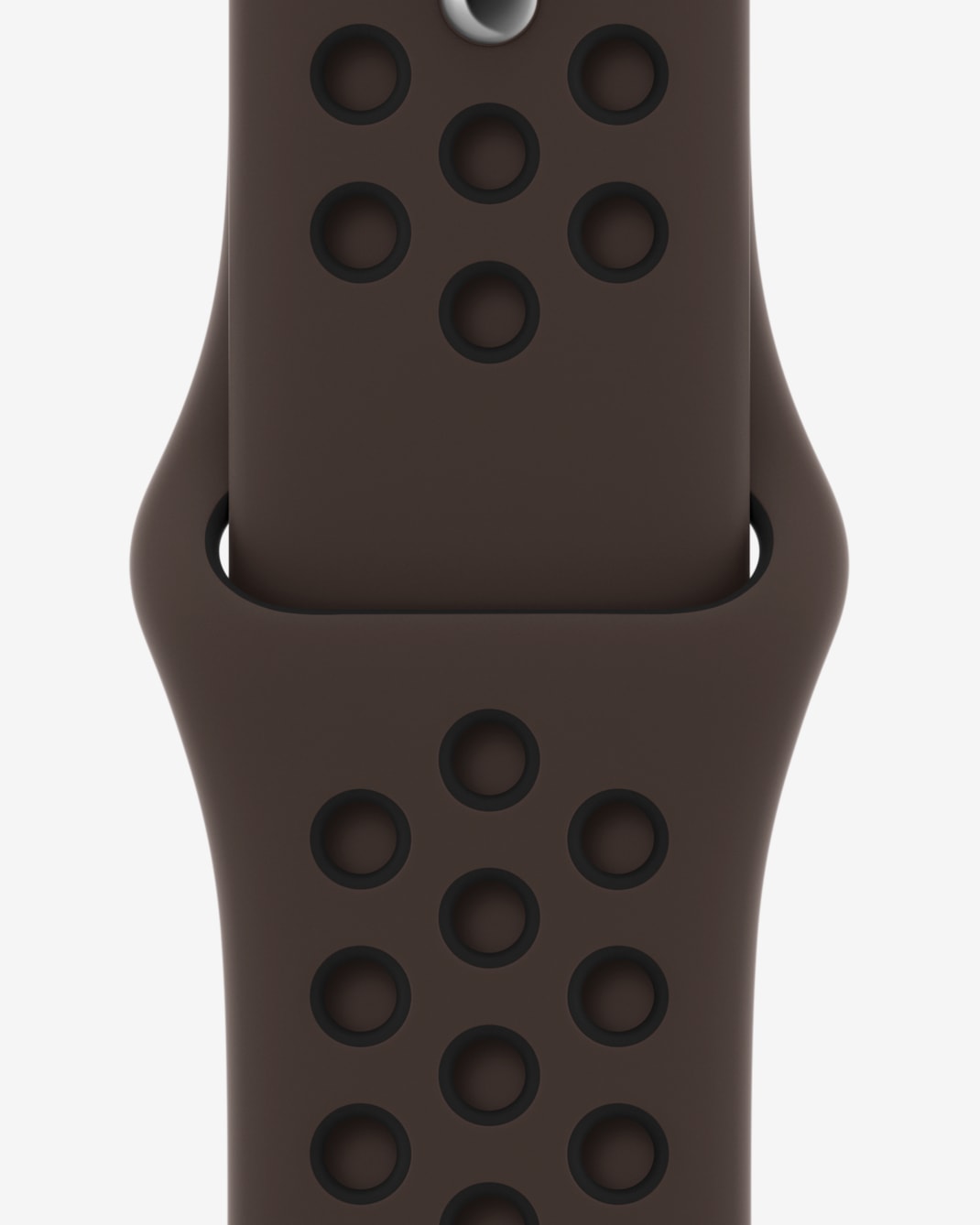 40mm Ironstone/Black Nike Sport Band - Regular - Ironstone/Black