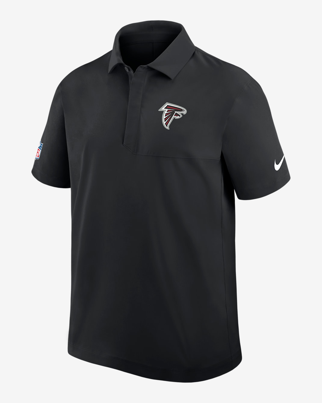 Atlanta Falcons City Pride Sideline Men's Nike Dri-FIT NFL Polo - Black
