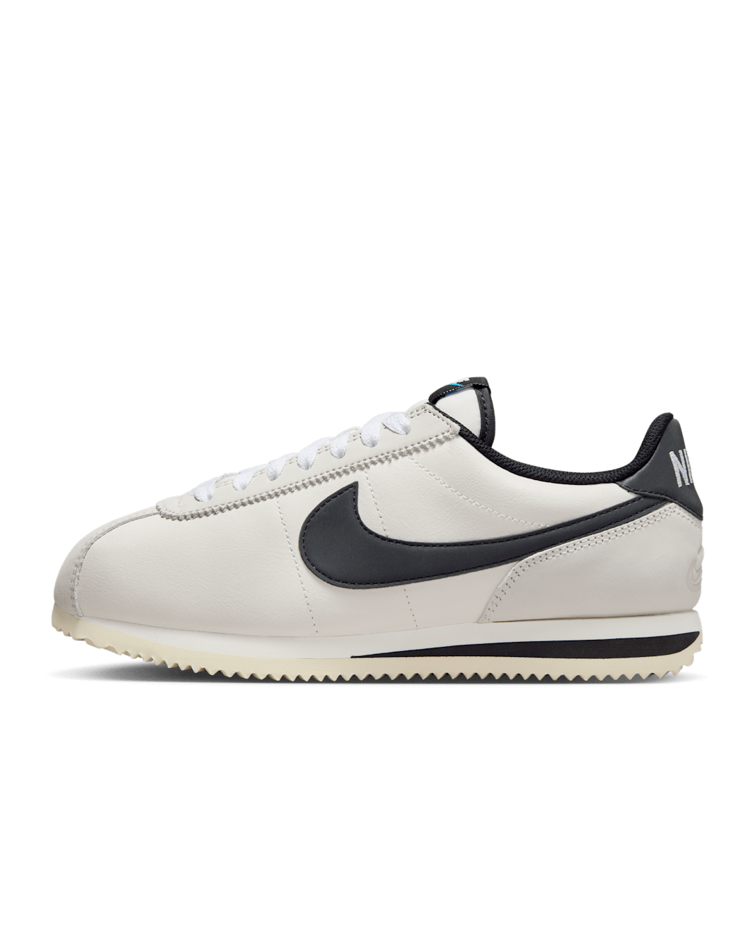 Nike Cortez SE Leather Women's Shoes - Phantom/Light Bone/Coconut Milk/Black