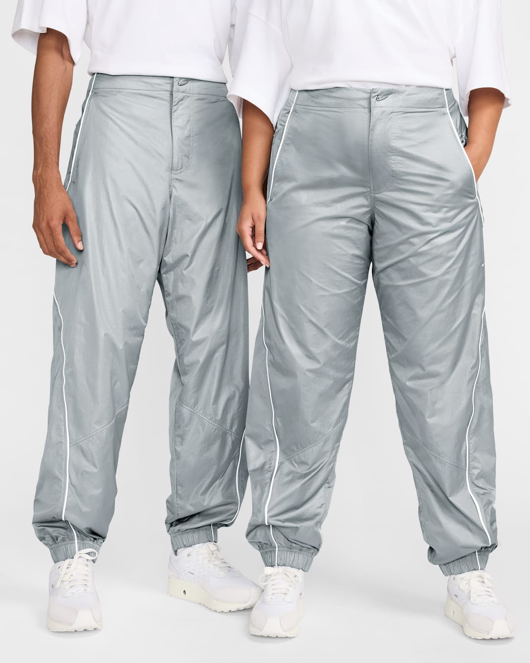 Nike x Jacquemus Track Pants - Particle Grey/White
