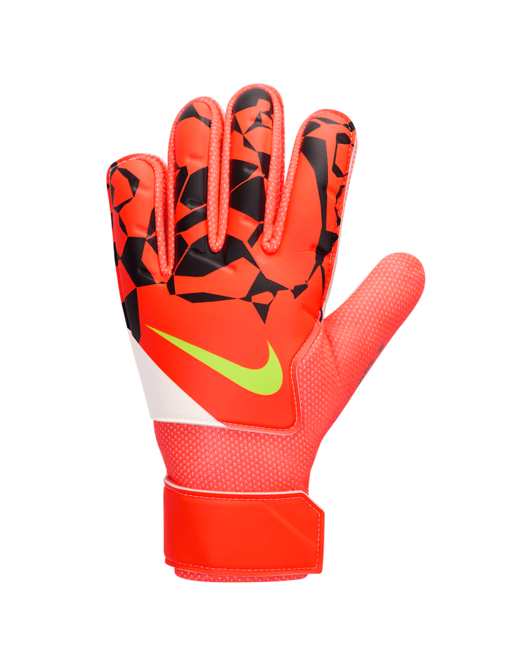 Gants de foot de gardien de but Nike Match Jr. pour ado - Hyper Crimson/Noir/Volt