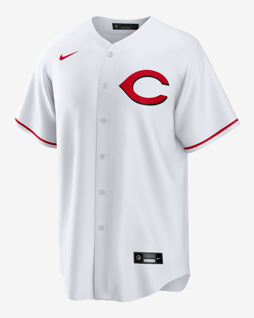 Elly De La Cruz Cincinnati Reds Men's Nike MLB Replica Jersey - White