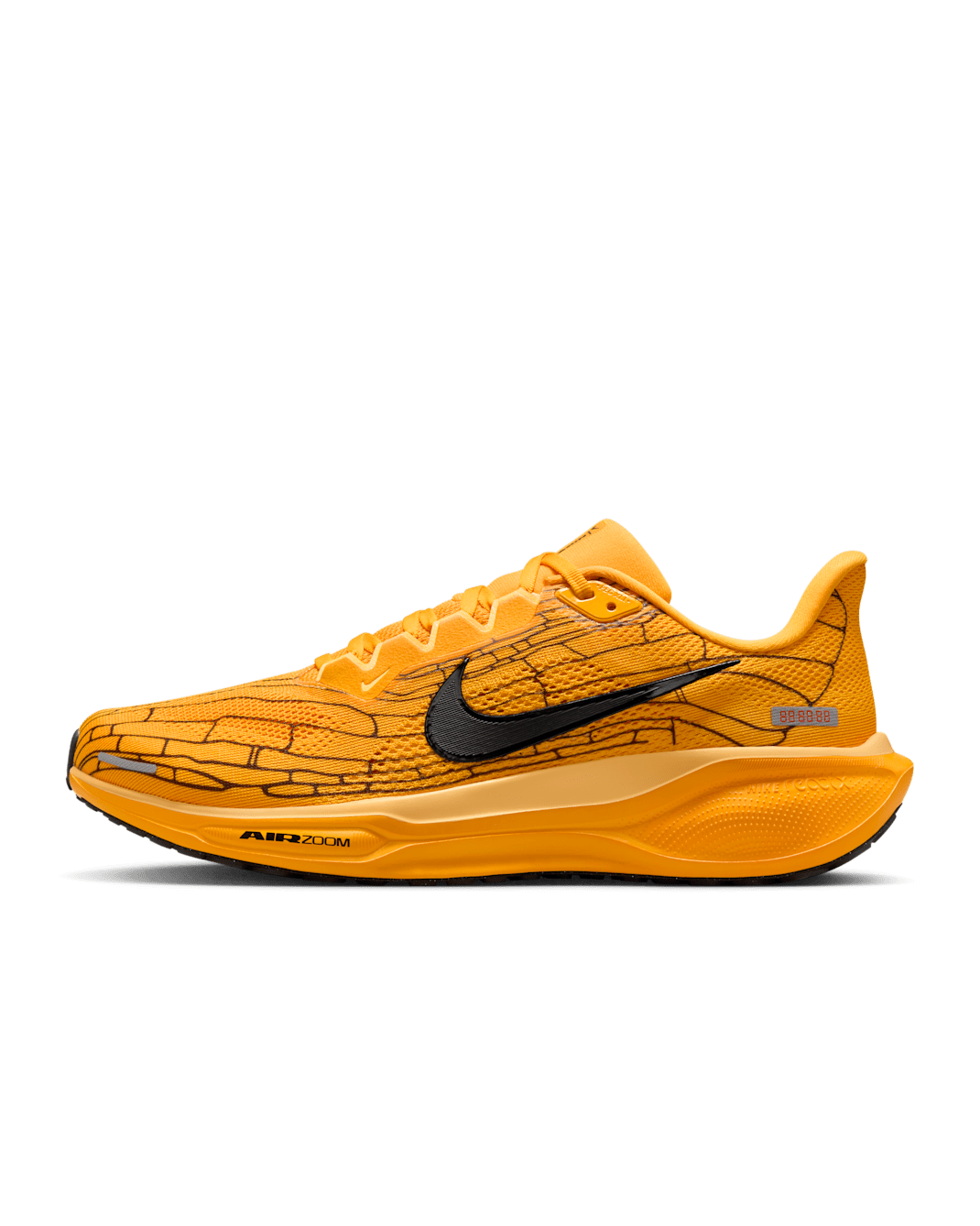 Nike Pegasus 41 LV8 Men's Road Running Shoes - University Gold/Soft Yellow/Black